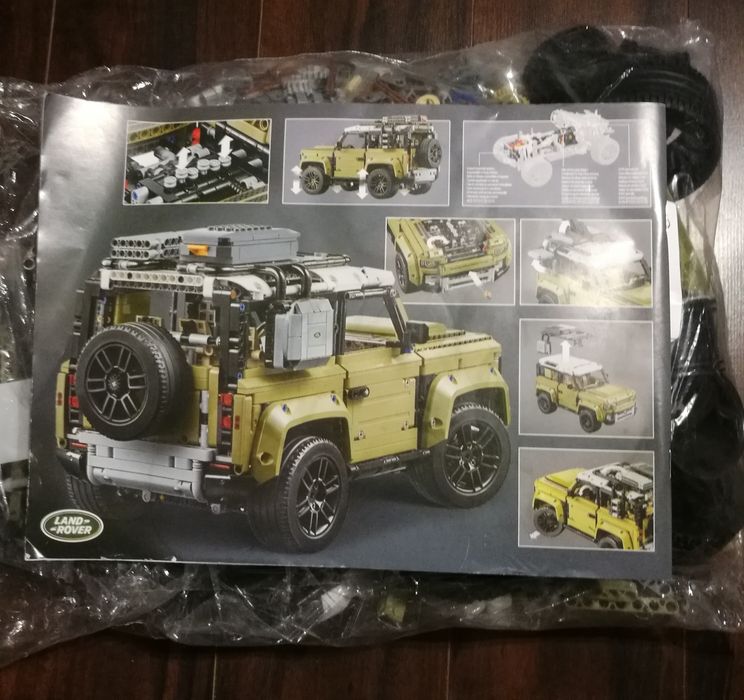 Klocki Land Rover Defender