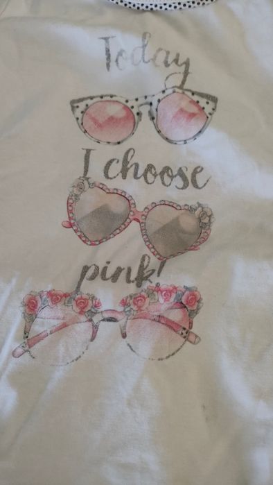 Letnie ubranka dla dziewczynki r. 74-80