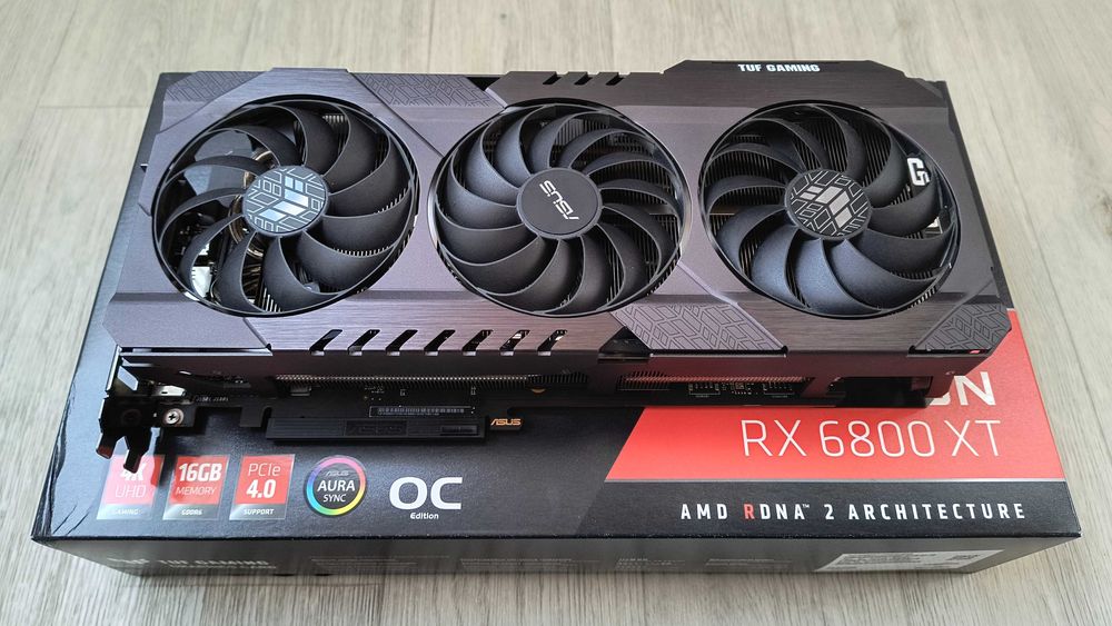 Asus Radeon RX 6800 XT TUF Gaming OC 16GB GDDR6: 14 990 грн ...