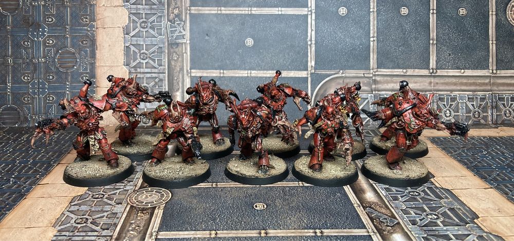 Gal Vorbak Word Bearers Horus Heresy Warhammer