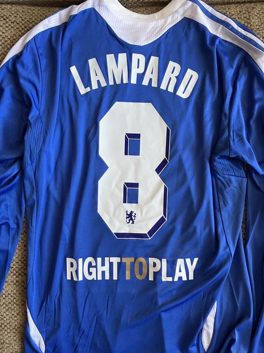 Джерси Chelsea No 8 Lampard футбол