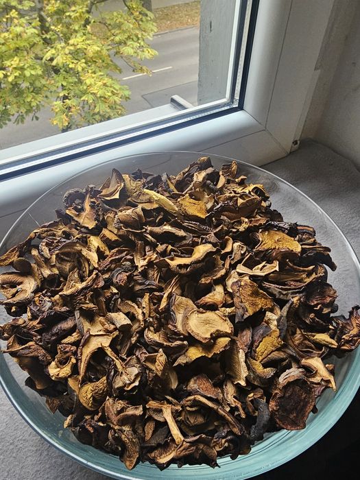 grzyby suszone mieszane