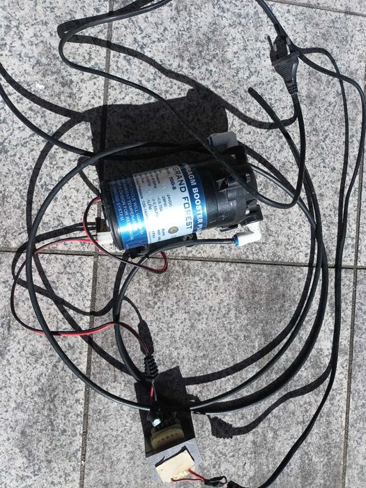 Bomba para sistema de osmose