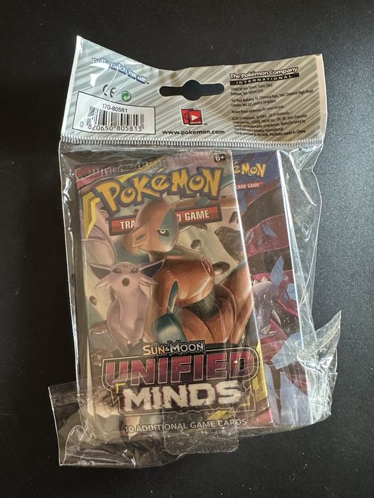 Booster selado Pokemon