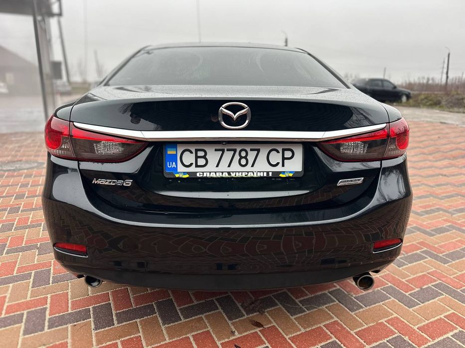 Мазда 6, 2015, 273 км