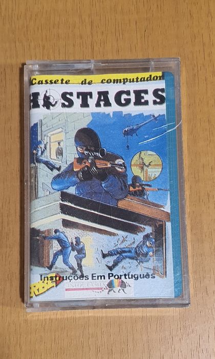 8 jogos ZX Spectrum- pack #12
