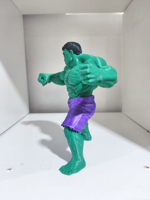 Figura do incrível Hulk