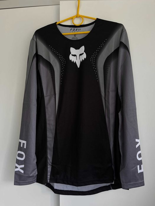 Strój FOX MX Flexair Infinite Black Grey