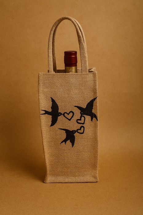 Sacos de juta natural