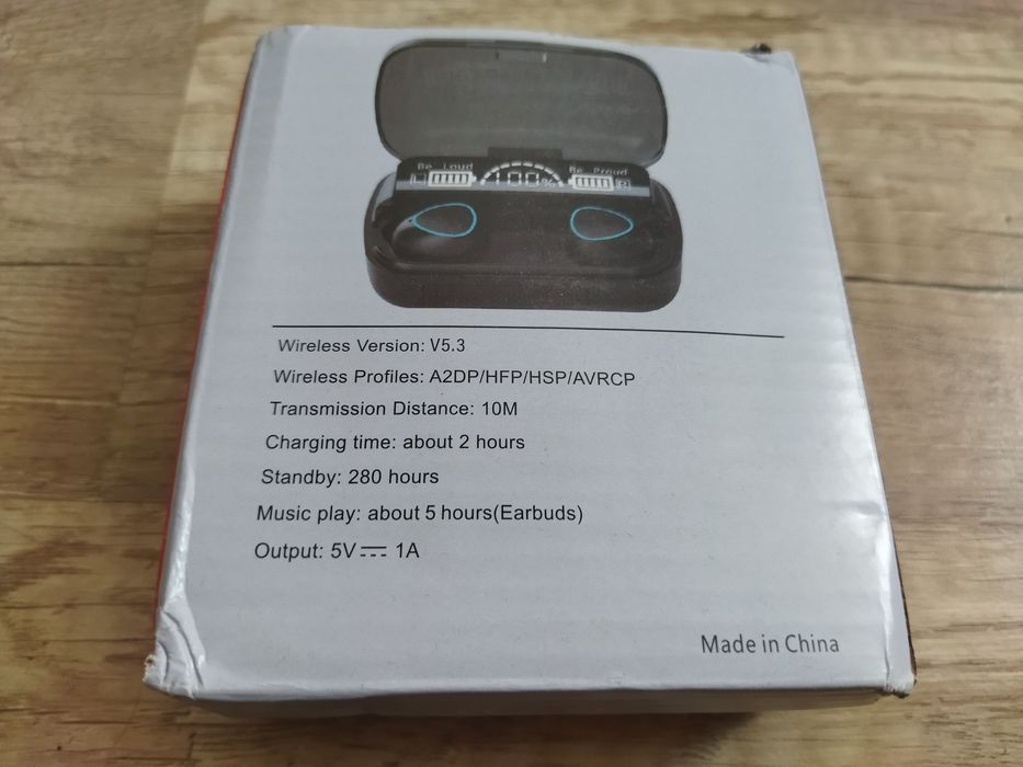 Бездротові Bluetooth навушники M10 TWS (беспроводные наушники блютуз)