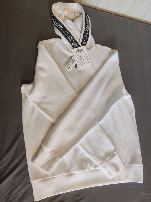 Nowy Kappa sweter Bluza z kapturem