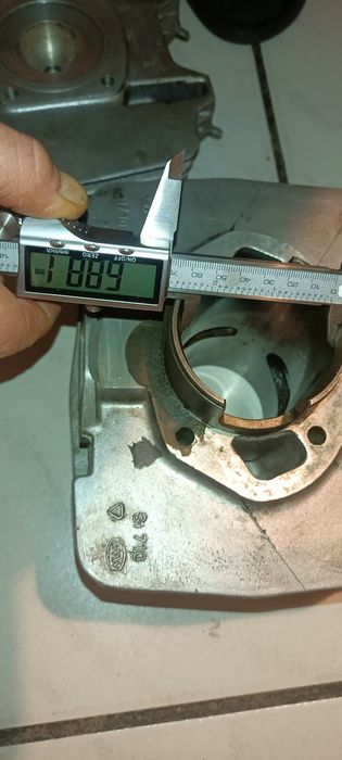 Mz ts 250 cylinder +glowica