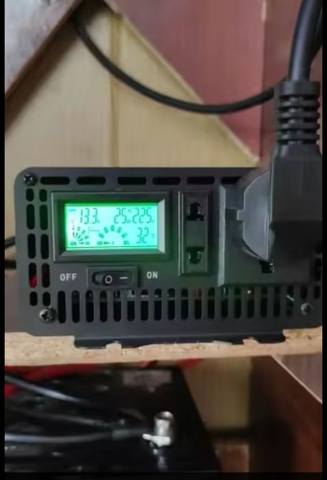 Інвертор чистий синус 12В 3000W