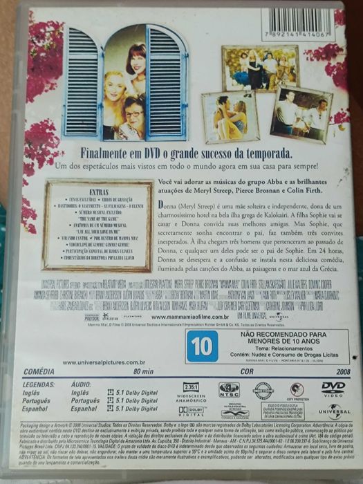 Dvd filme e séries