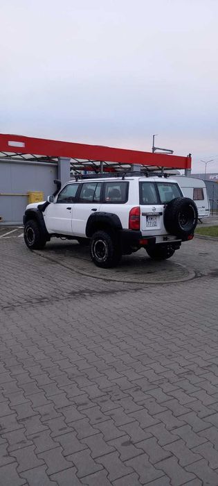 Nissan Patrol GU4 3.0 160 KM