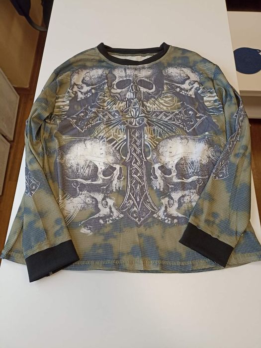 Продам лонгслив affliction sk8 y2k