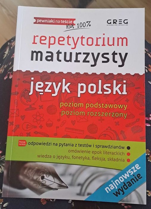 Repetytorium maturzysty, język polski