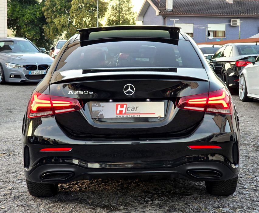 MERCEDES-BENZ A250E LIMOUSINE AMG LINE PACK NIGHT V177 EQ POWER 218CV 8G-DTC (FULL EXTRAS)