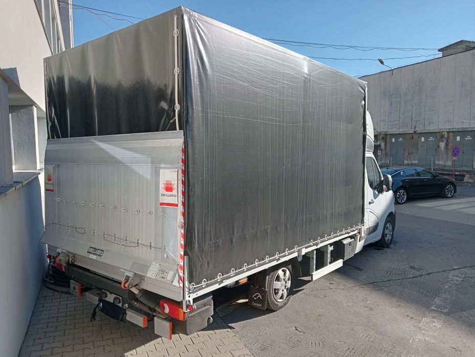 Wypożyczalnia wynajem Master Boxer jumper bus plandeka 9ep z windą