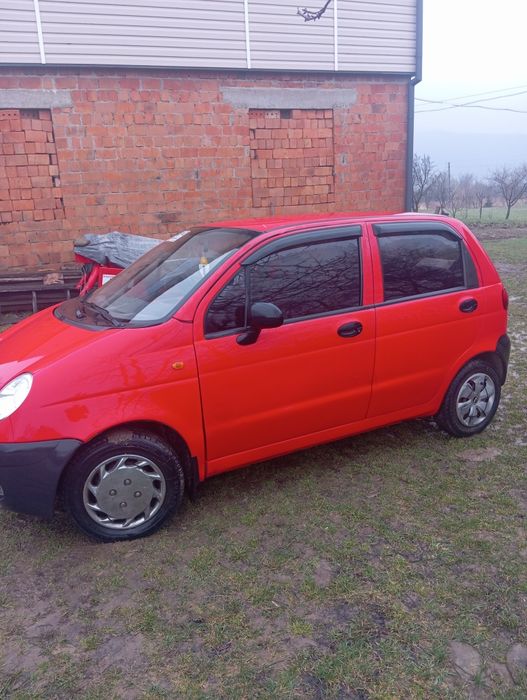 Продам Део Матіз машина в хорошому стані