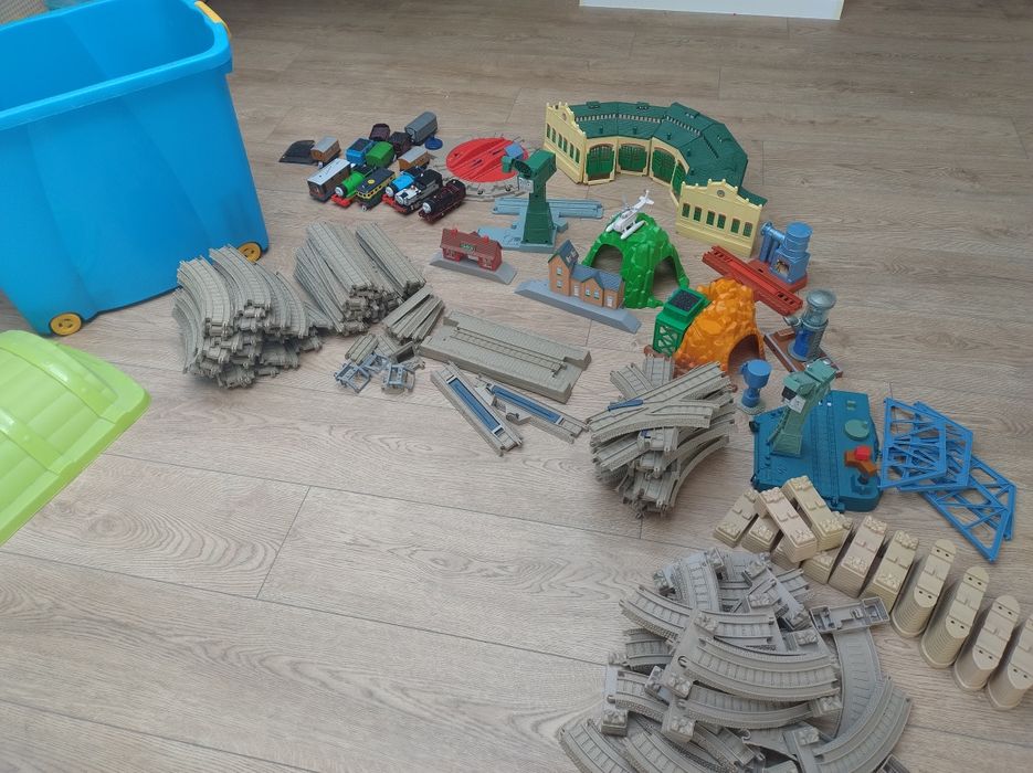 Mega zestaw Tomek i przyjaciele