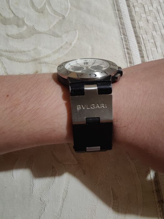 Мужские Механические Часы Bvlgari