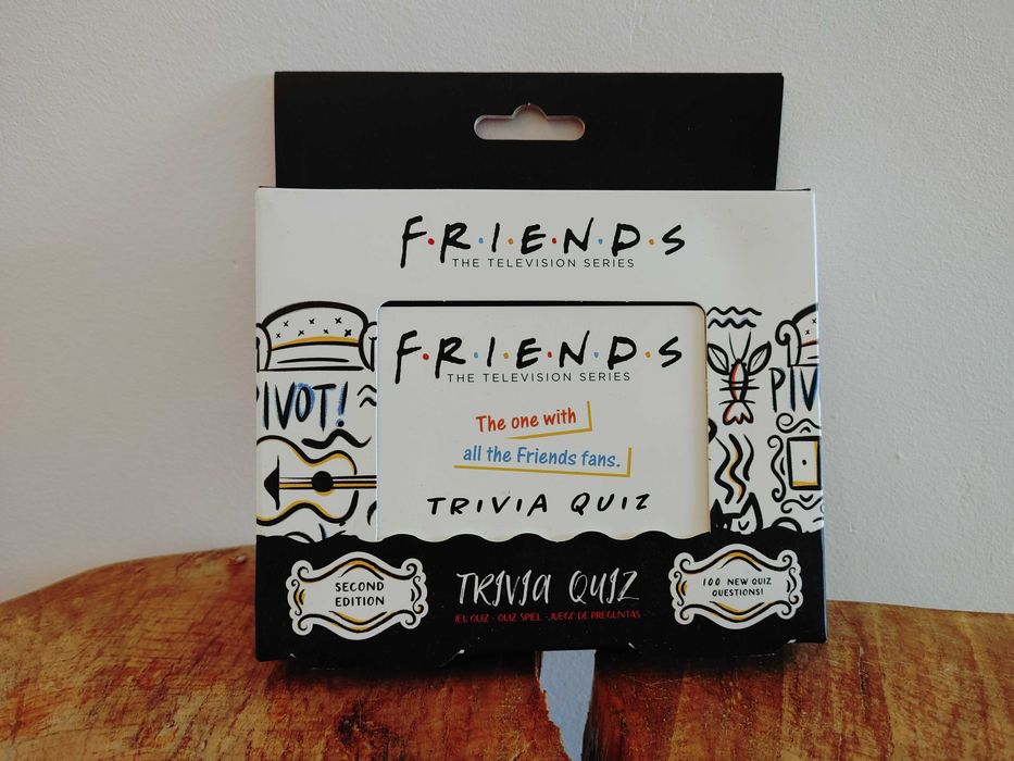 Gra Przyjaciele Trivia Quiz Karty Friends Serial
