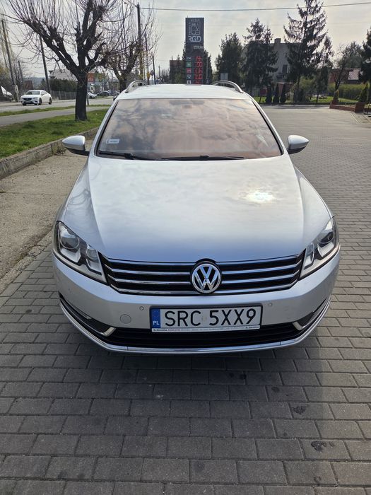 Vw passat kombi dsg