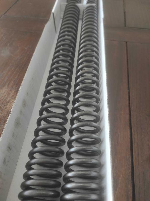 Honda NX 650 Dominator Suspensão