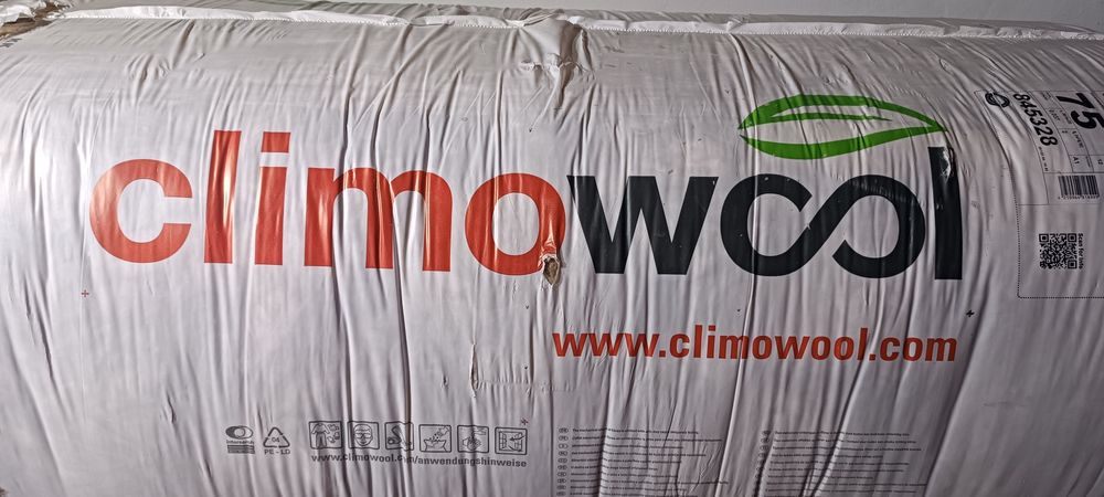 Wełna Clomowool płyta gr.75 mm