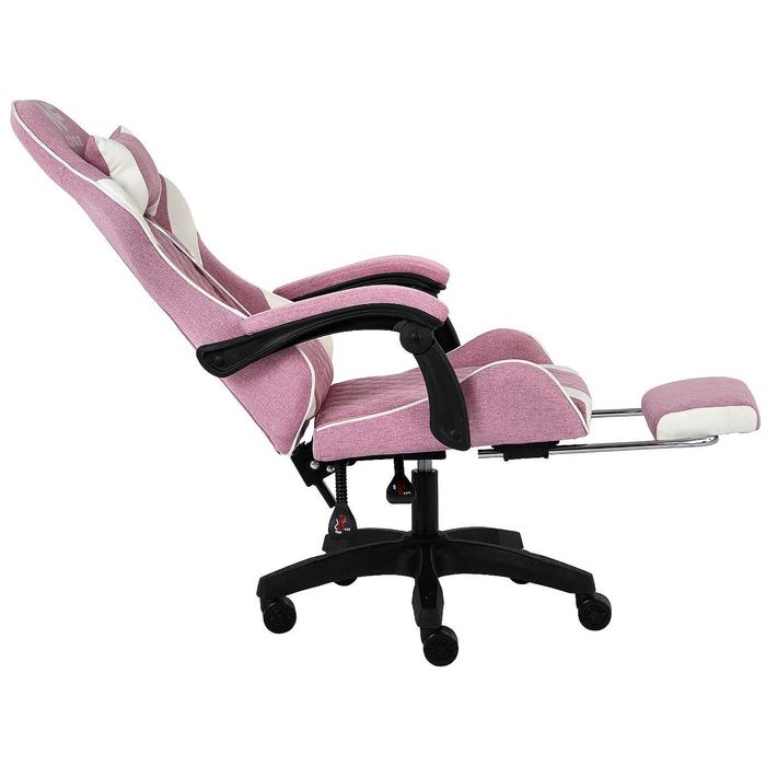 Fotel Gamingowy z tkaniny INFINI Core Pink