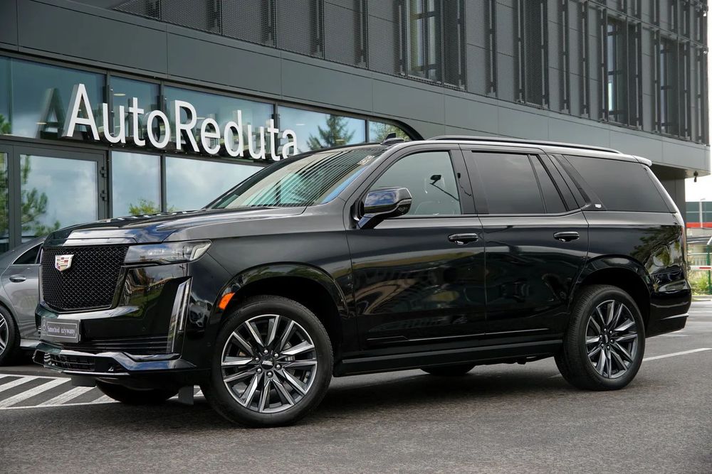 Cadillac Escalade Cadillac Escalade Sport Platinium, Serwis ASO! Bezwypadkowy! AKG!