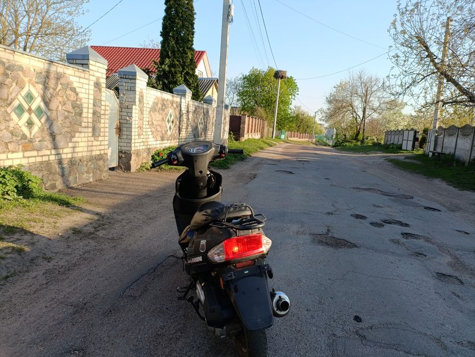 Продам скутер kanuni 50qt