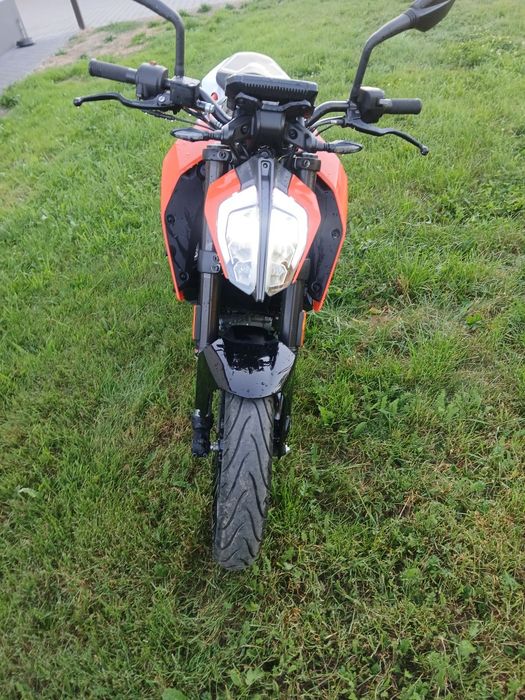KTM duke 125 Led