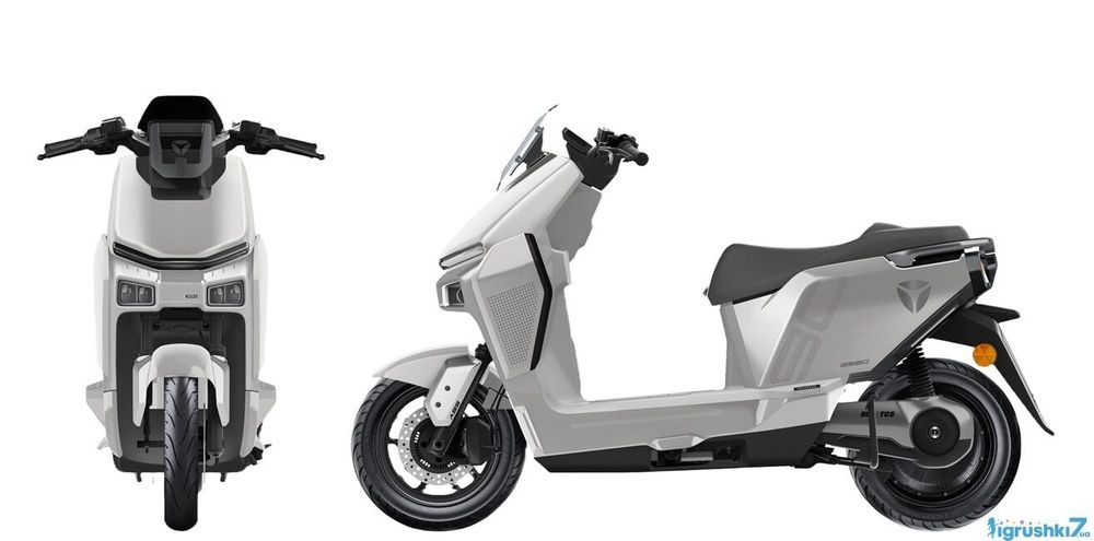БОМБА ! НОВИНКА відYadea!2999w50Ah БЕЗКОШТОВНА ДОСТАВКА !Електричний мопед Yadea GS80 акум.літій-залізо-фосфатний