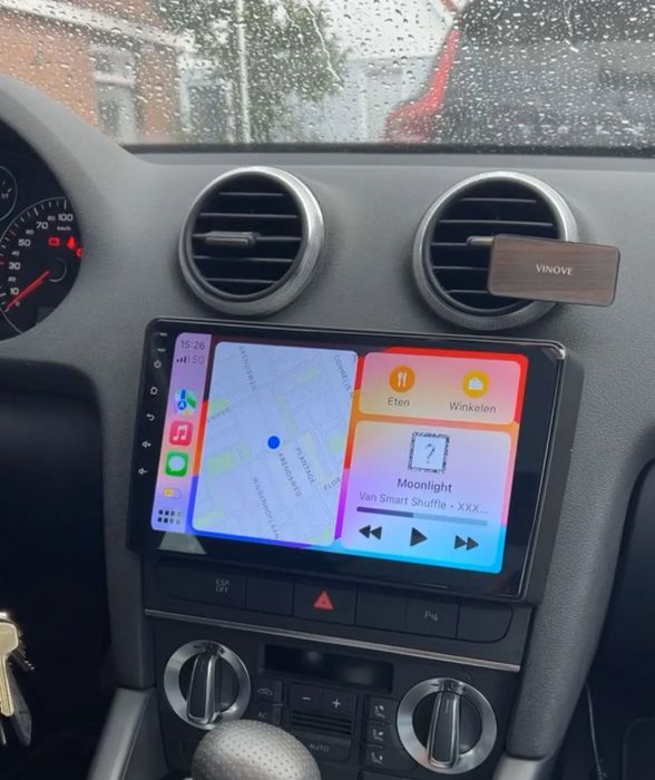 Audi a3 8p Android 8gb ramu 128 pamieci