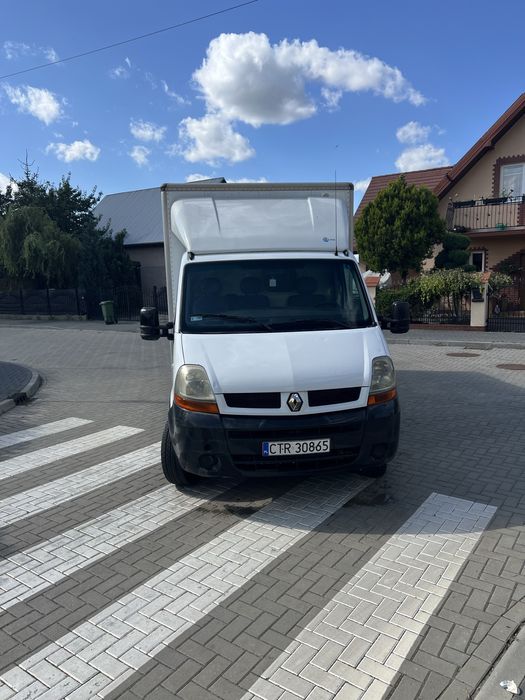 Master 2.5 Niskopodwoziowy Meblowoz Koniowoz