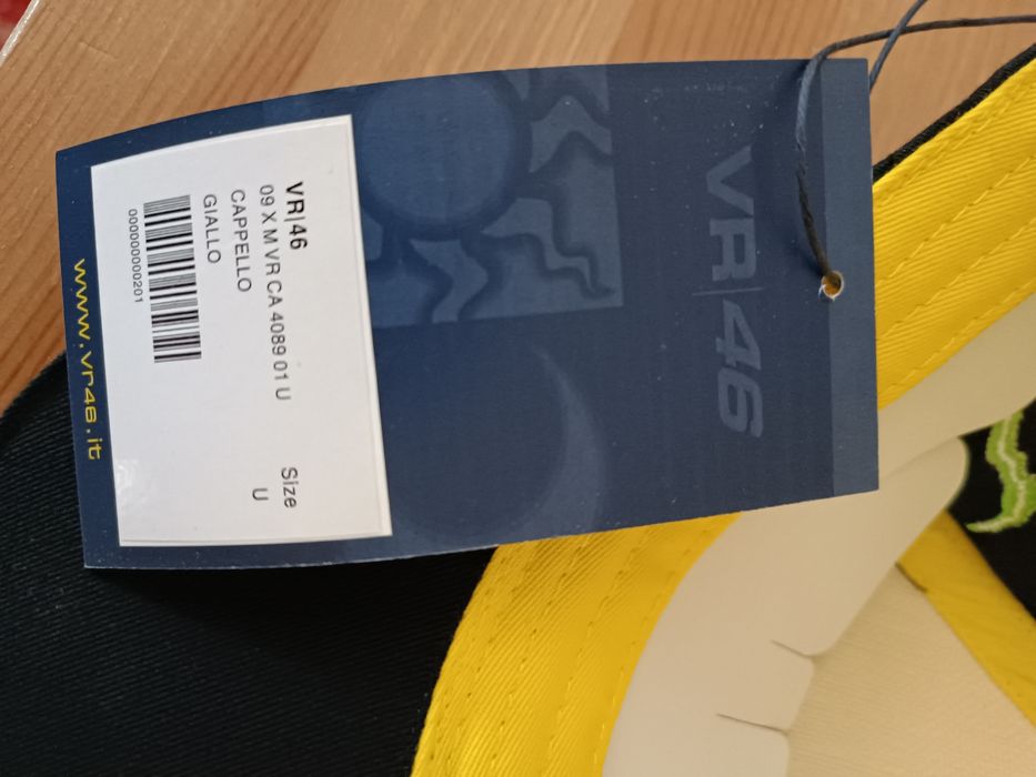 Boné Valentino Rossi - KeraKoll (Novo)