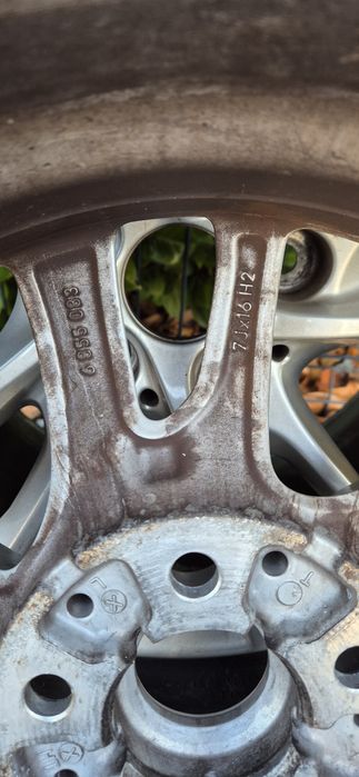 Koła zimowe BMW 2 F45 F46 czujniki