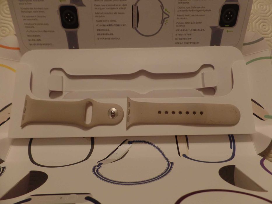 Apple Watch SE (2ª Geração) GPS 40mm Starlight Original Apple