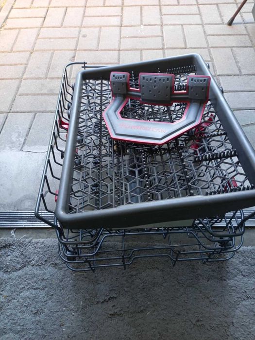 Koszyk do zmywarki Whirpool 45 cm, góra i na sztućce