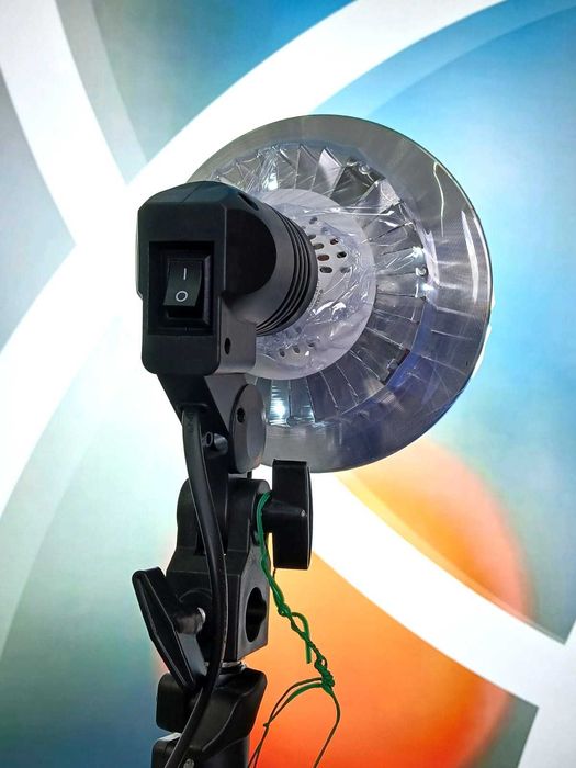 Luz Profissional 350W de Potência para Iluminação, Fotografia/Filmagem