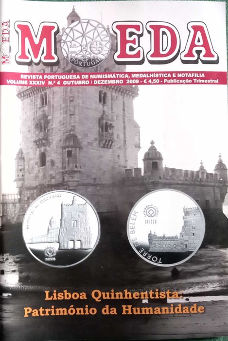Revistas Moeda	- - -	Ano	 - 	2009	- - - - -	Revistas