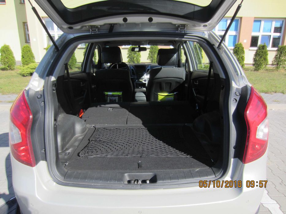 Ssangyong Korando 4WD automat diesel 175 kM