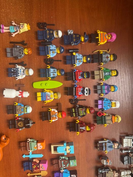 Фигурки Lego (оригинал) Star Wars Ninjago Marvel  Minecraft Potter