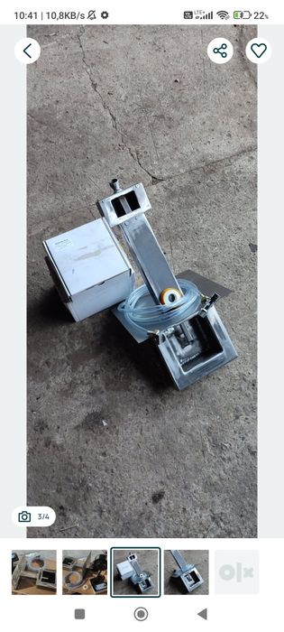 Nowy palnik-wkład na olej do pieca