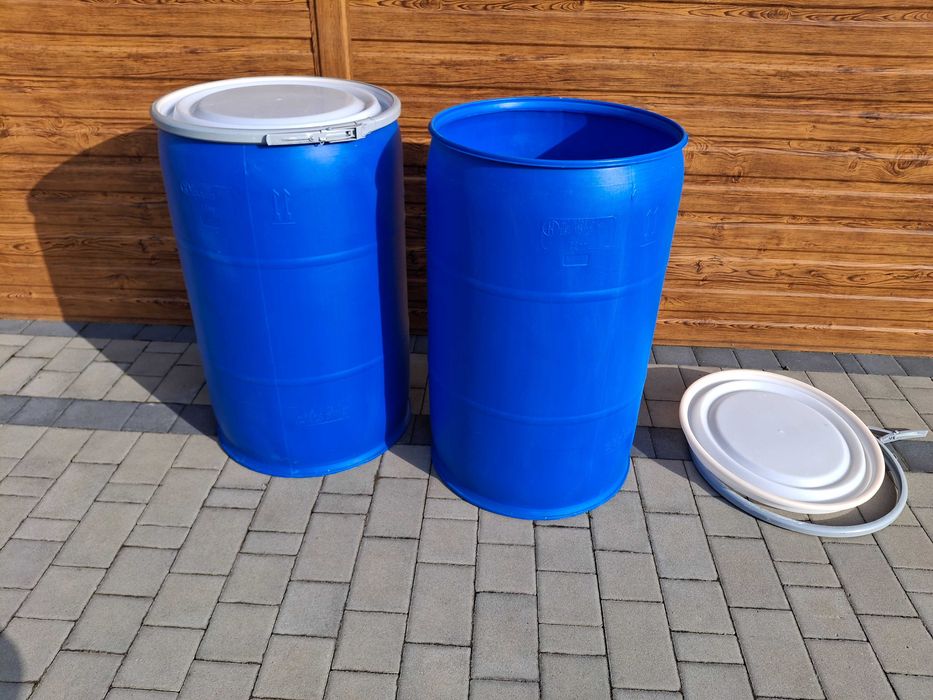 Beczka Plastikowa 220 litrów