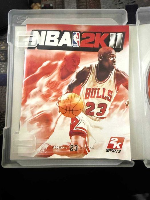NBA 2K11 PS3 PlayStation 3 Michael Jordan Оригінал Complete