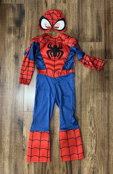 Strój karnawałowy Spiderman