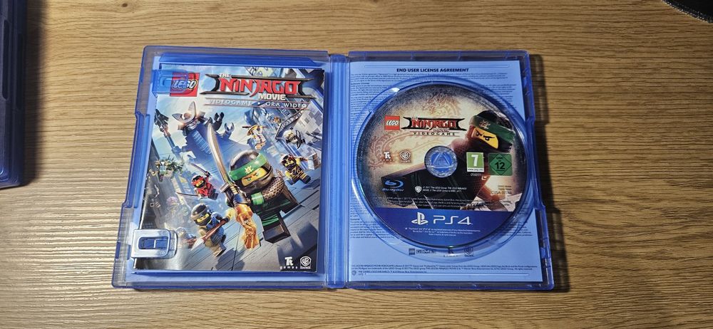 Gra na PS4 Lego the ninjago movie